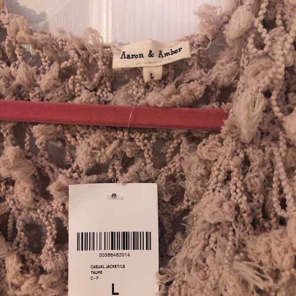 Forever 21 Sweater Coat - Picture 6 of 6